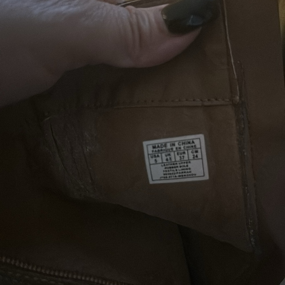 Polo Ralph Lauren Vintage Suede Fringe calf boot - Picture 6 of 6
